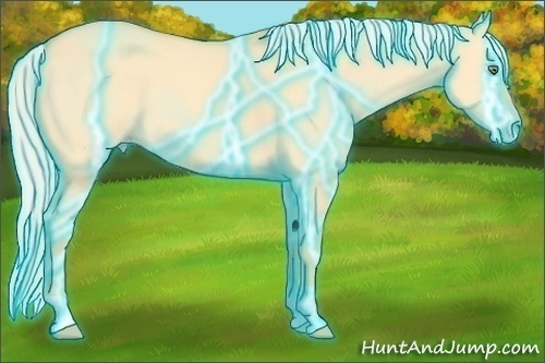 Horse Color: Thunderstruck Silver Amber Cream Champagne Dun 