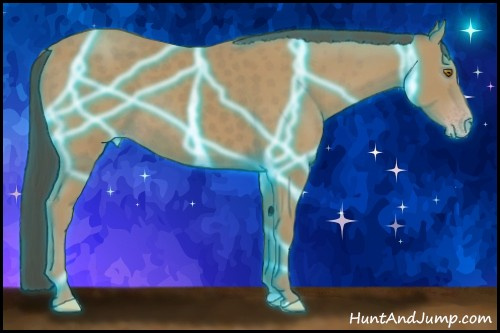 Horse Color: Thunderstruck Classic Cream Champagne 