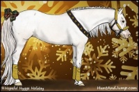 Horse Color:Silver Brown Dun Snowcap 
