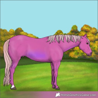 Horse Color:Watercolor Chestnut 