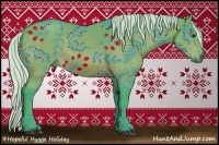 Horse Color:Watercolor Silver Bay