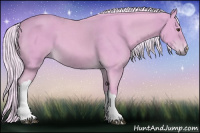Horse Color:Watercolor Palomino 