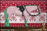 Horse Color:Watercolor Bay Roan Dun Splash 