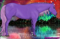 Horse Color:Watercolor Liver Chestnut 