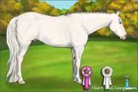 Horse Color:Cremello Dun 