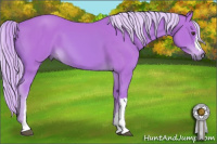 Horse Color:Watercolor Palomino