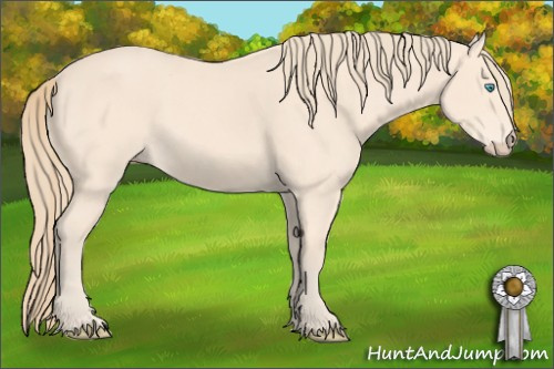 Horse Color: Perlino 