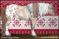 Horse Color:White Spotted Liver Red Dun Appaloosa 