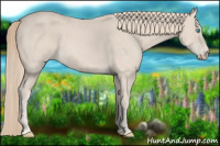 Horse Color:Smoky Creme 