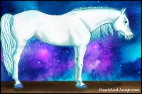 Horse Color:Gray Thunderstruck Chestnut Pearl Splash 