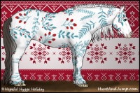 Horse Color:White Spotted Smoky Black 