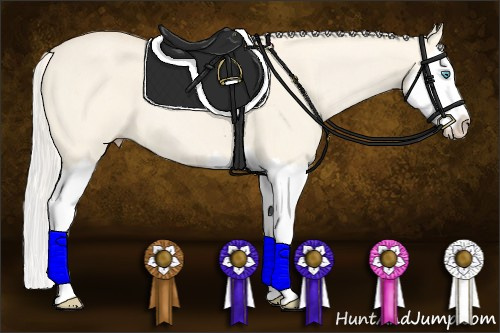 Horse Color: Cremello Dun Sabino Splash 