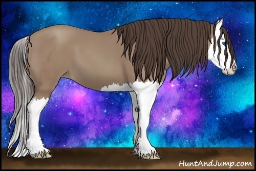Horse Color: Classic Champagne Splash 