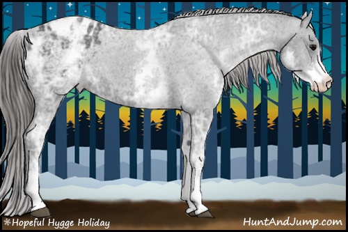 Horse Color:White Spotted Black Ice Blanket 