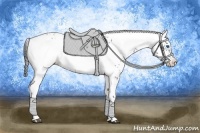 Horse Color:Black Frame 