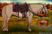 Horse Color:Liver Red Dun 