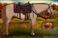 Horse Color:Liver Red Dun 