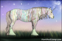 Horse Color:Silver Black Ice Sabino 