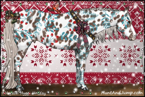 Horse Color:Silver Black Appaloosa