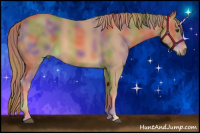 Horse Color:Nacre Chestnut 