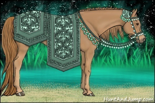 Horse Color: Chestnut 