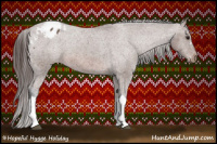 Horse Color:Bay Snowcap 