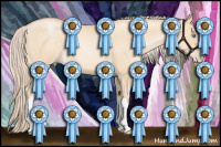 Horse Color:Palomino Pearl Dun 