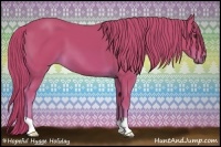 Horse Color:Watercolor Chestnut 