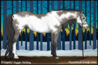 Horse Color:Brown Frame 