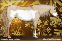 Horse Color:Liver Red Dun Frame 