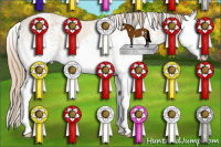 Horse Color:White Spotted Smoky Creme Dun 