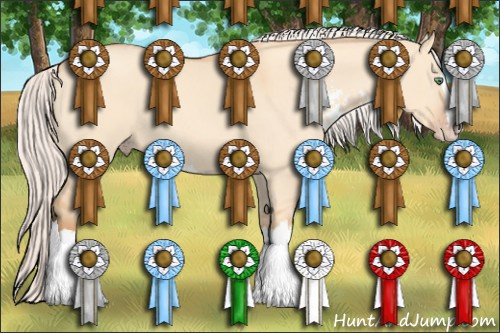 Horse Color: Silver Amber Champagne Dun Sabino Splash 