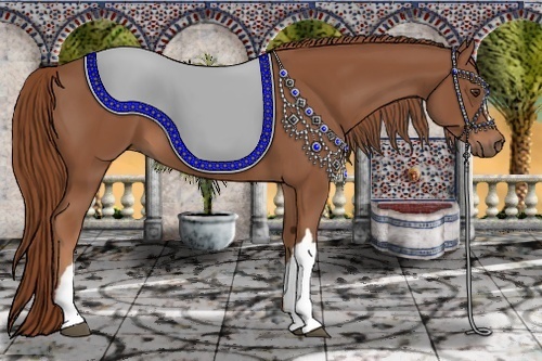 Horse Color: Chestnut 