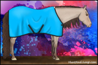Horse Color:Classic Champagne Dun Blanket 