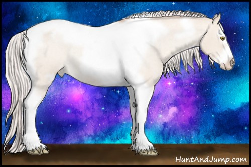 Horse Color: Silver Sable Champagne Roan Dun Splash Tobiano Frame Varnish Rabicano 