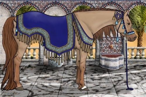 Horse Color: Red Dun 