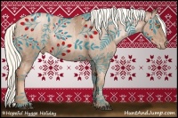 Horse Color:Liver Red Roan Pearl Mushroom Varnish Rabicano  Brindle