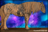 Horse Color:ERROR: UNKNOWN ANOMALY Brindle