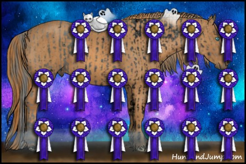 Horse Color: ERROR: UNKNOWN ANOMALY Brindle