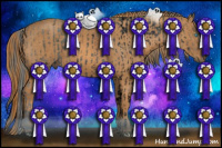 Horse Color:ERROR: UNKNOWN ANOMALY Brindle