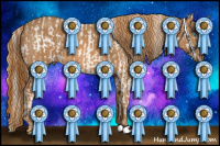 Horse Color:Chocolate Palomino Pearl Mushroom Sabino Appaloosa Rabicano Brindle