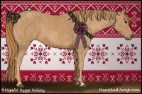 Horse Color:Chestnut Brindle