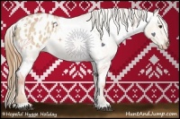 Horse Color:Red Dun Roan Blanket 