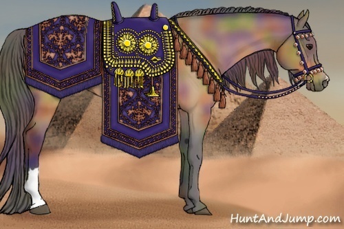Horse Color: Nacre Buckskin 