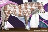 Horse Color:Silver Bay Ice