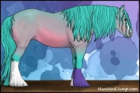 Horse Color:Watercolor Buckskin 