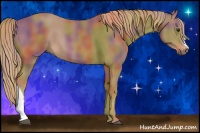 Horse Color:Nacre Chestnut 