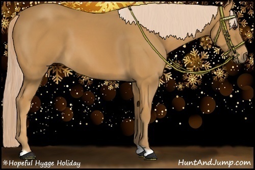 Horse Color: Palomino 