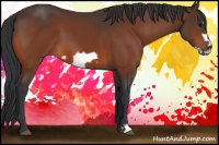 Horse Color:Brown Frame 