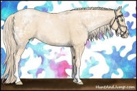 Horse Color:Palomino Ice Pearl 